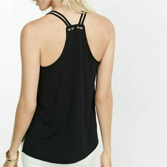 NWT Express High Low Flowy Tunic - Picture 2 of 2